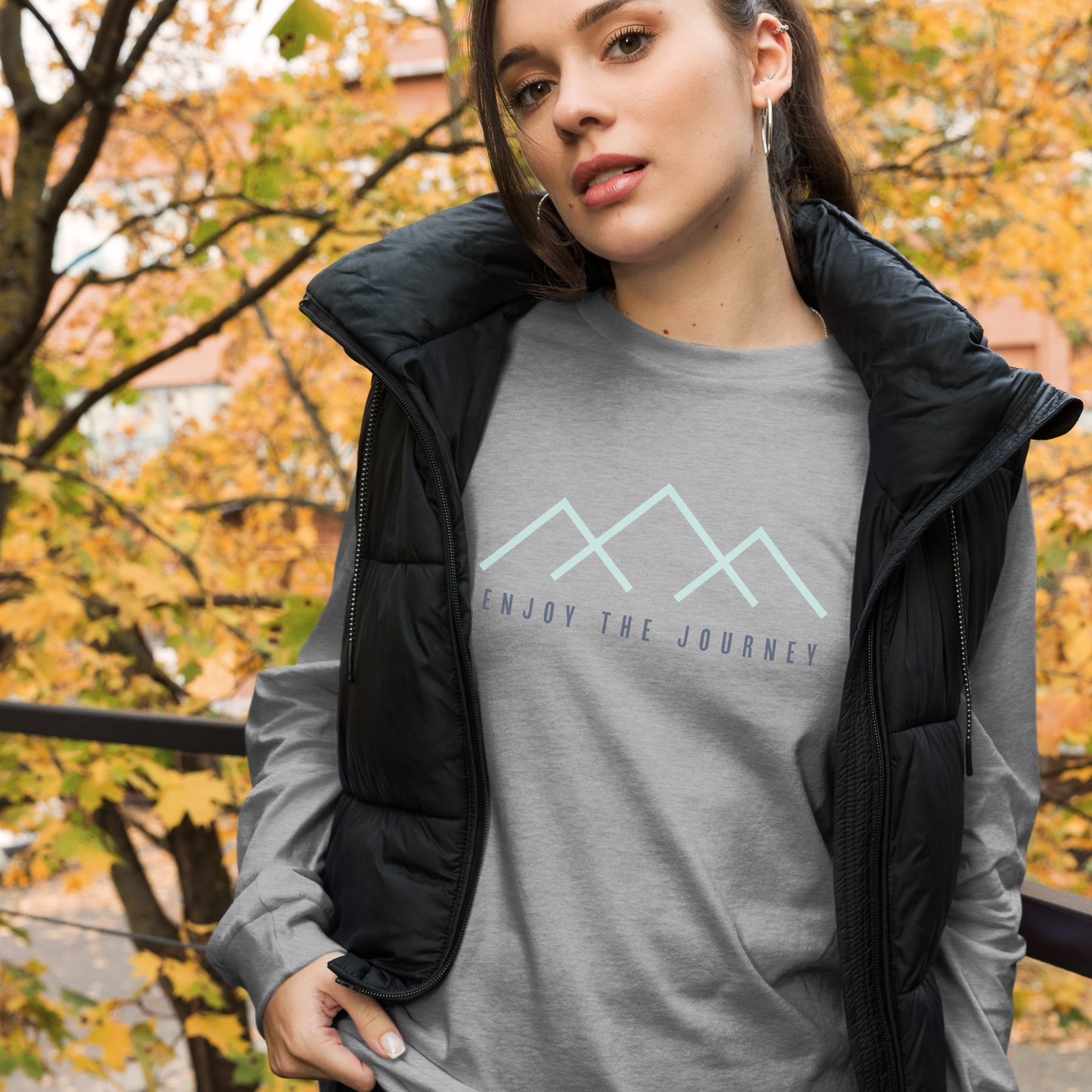 Enjoy the Journey Unisex Long Sleeve Tee