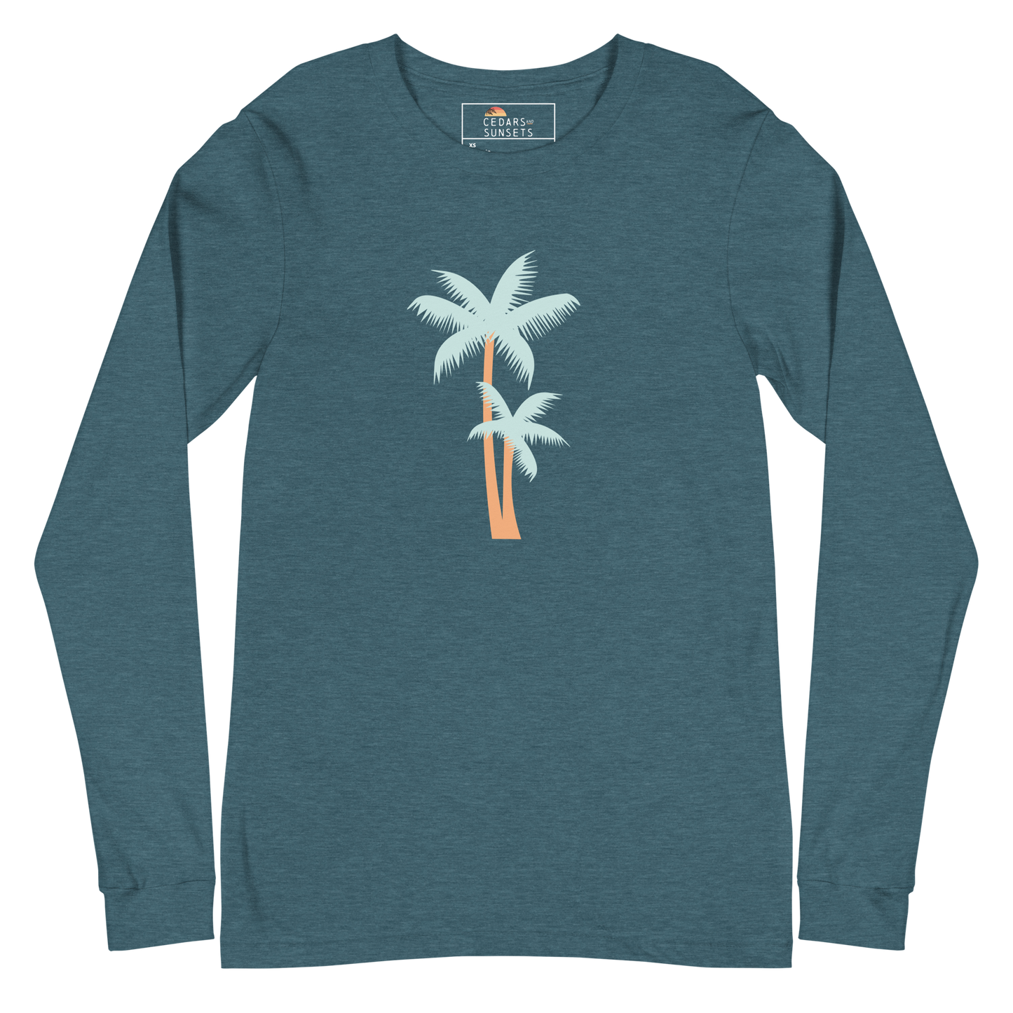 SS Puamana Palms Unisex Long Sleeve Tee