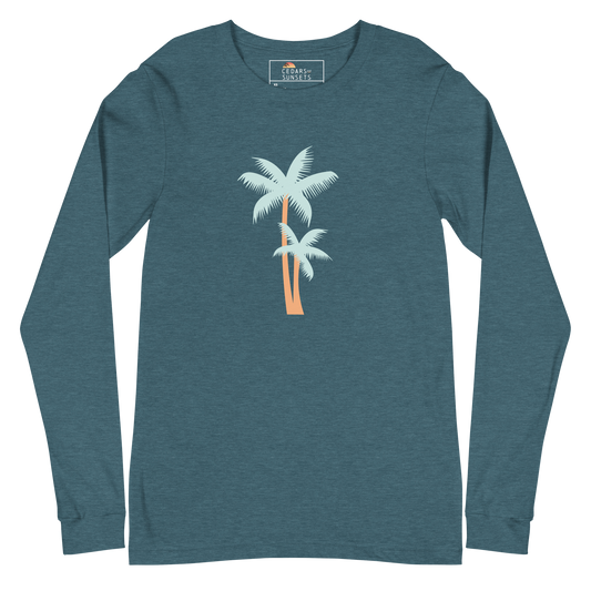 SS Puamana Palms Unisex Long Sleeve Tee