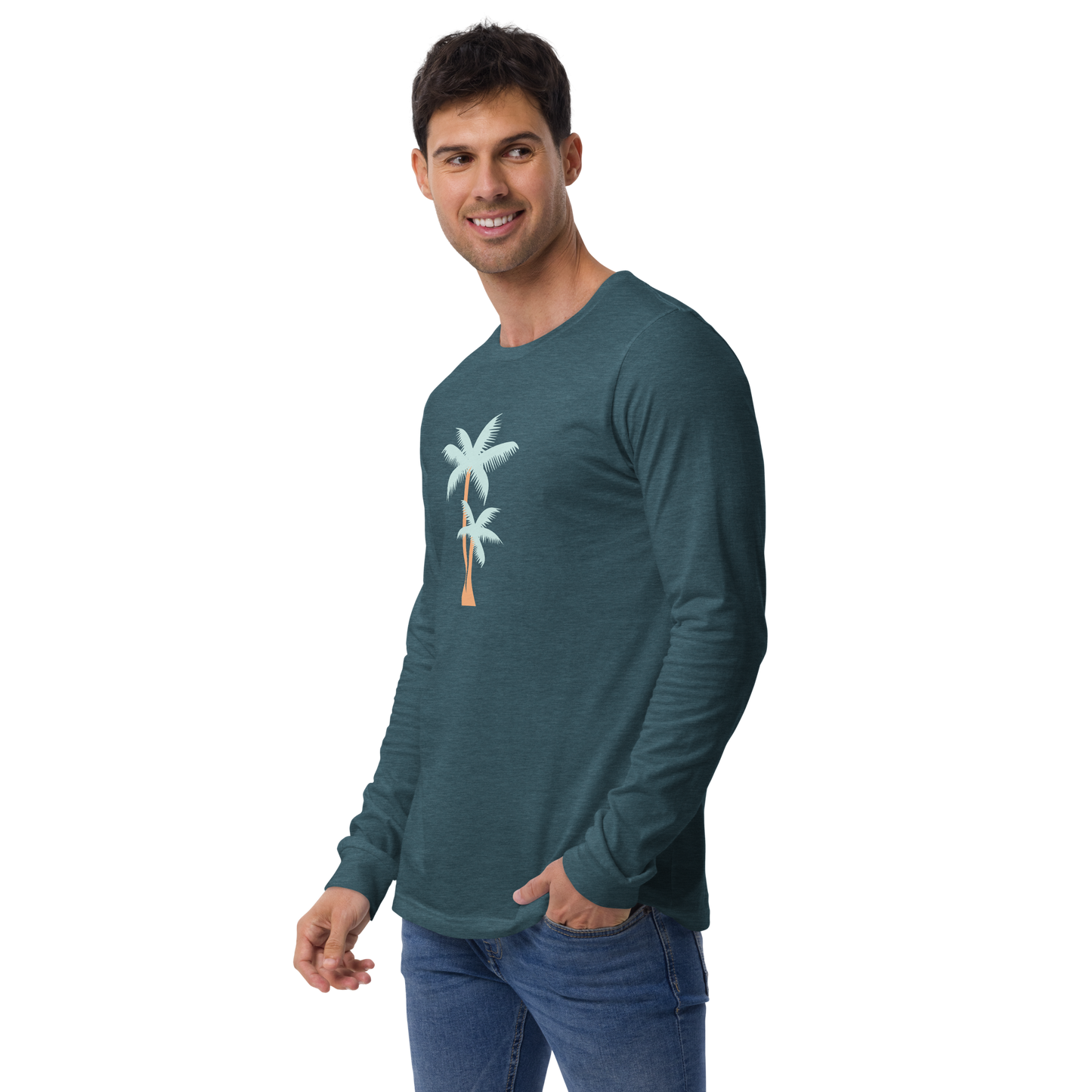 SS Puamana Palms Unisex Long Sleeve Tee