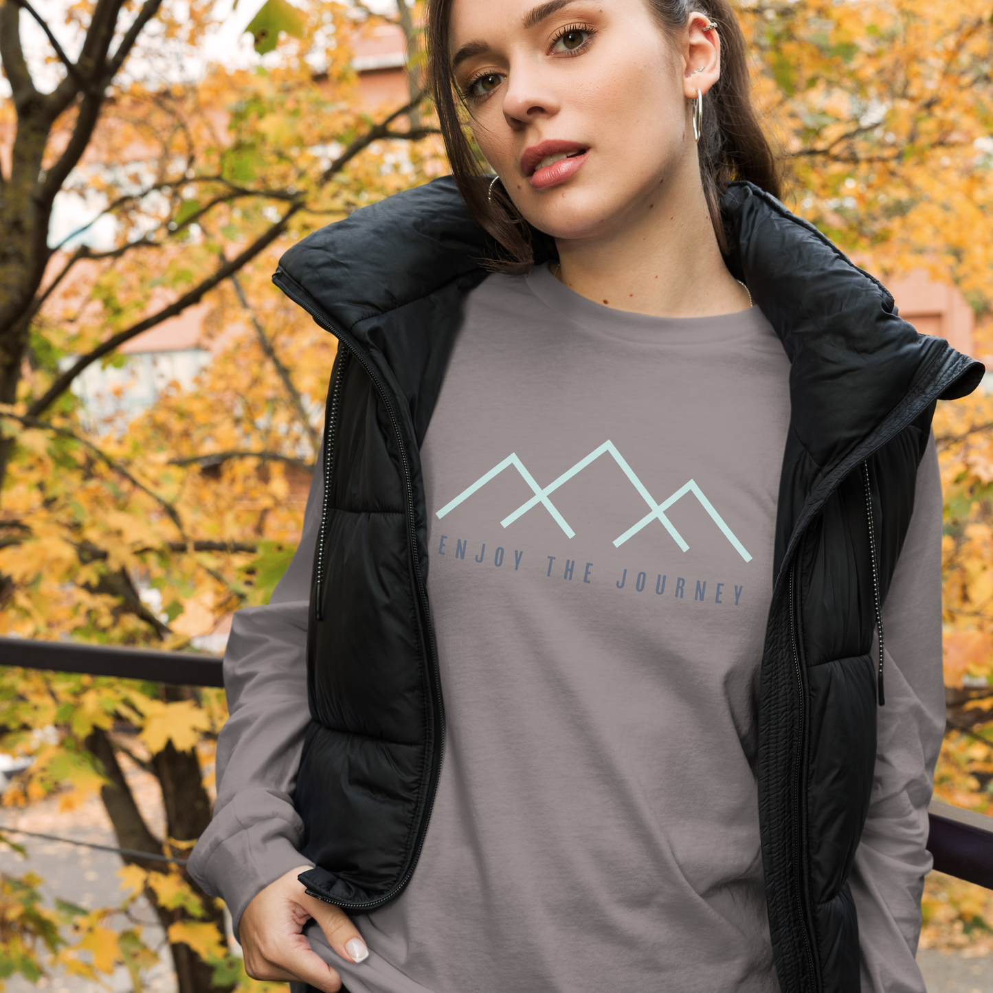 Enjoy the Journey Unisex Long Sleeve Tee