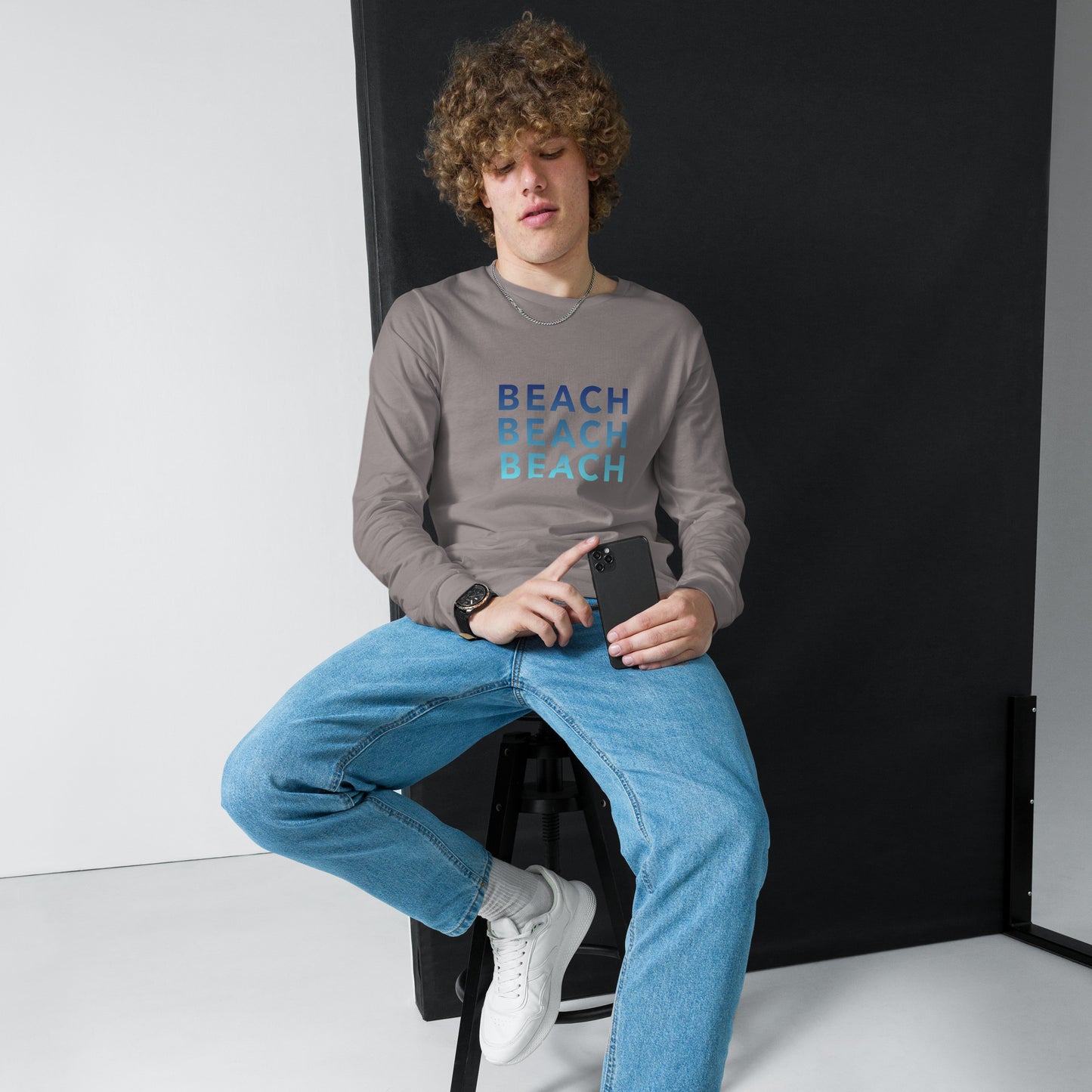 Beachy Unisex Long Sleeve Tee