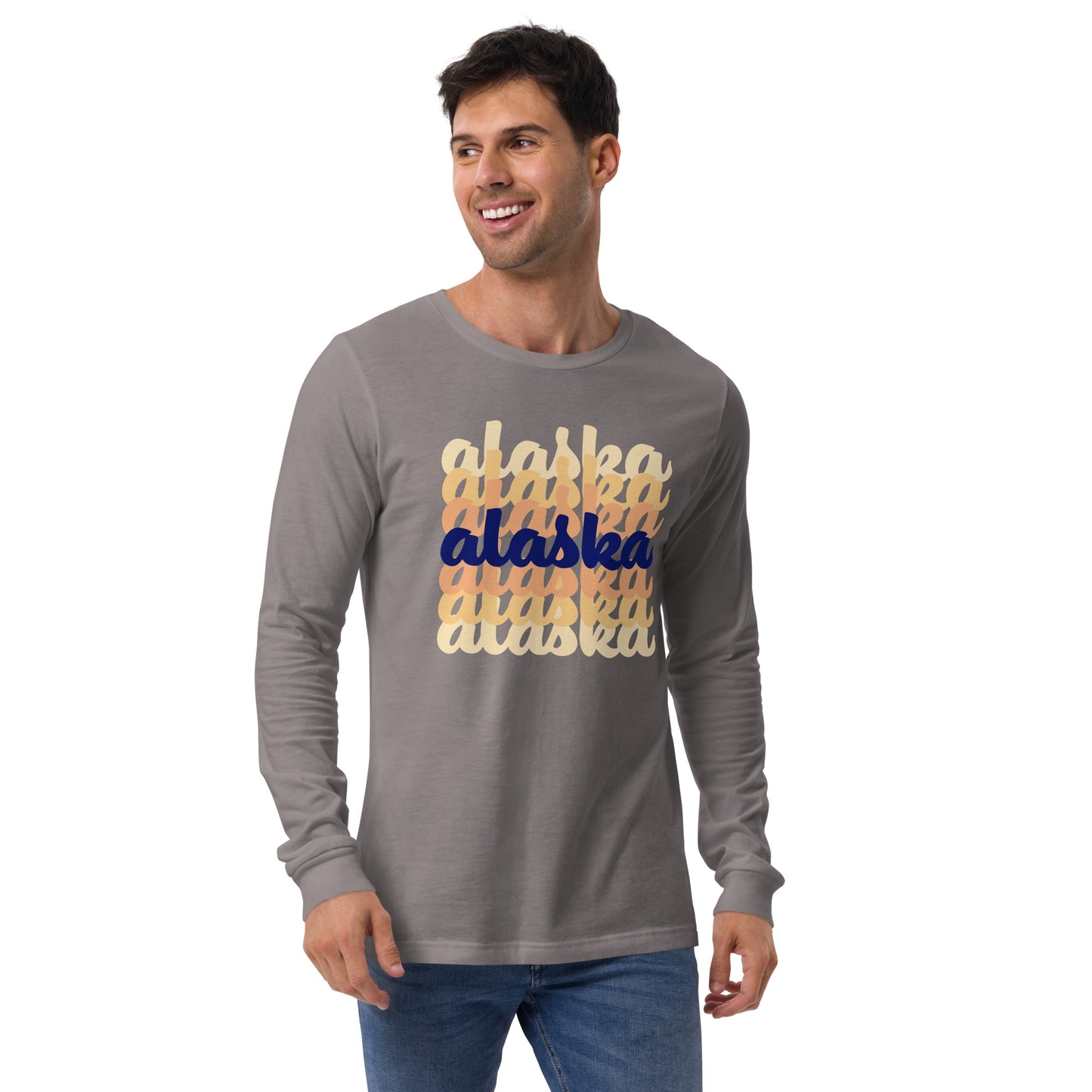 Alaska Unisex Long Sleeve Tee