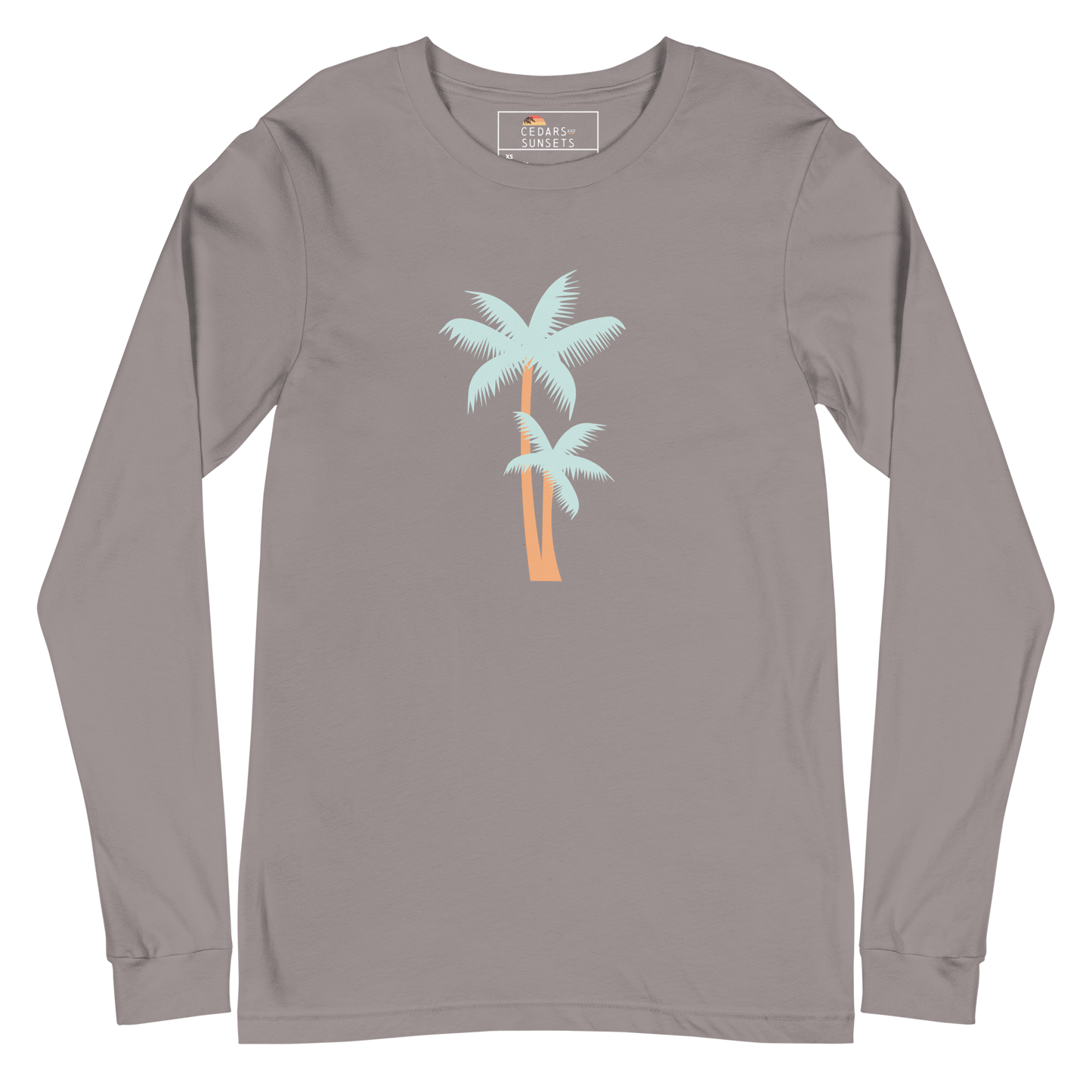 SS Puamana Palms Unisex Long Sleeve Tee