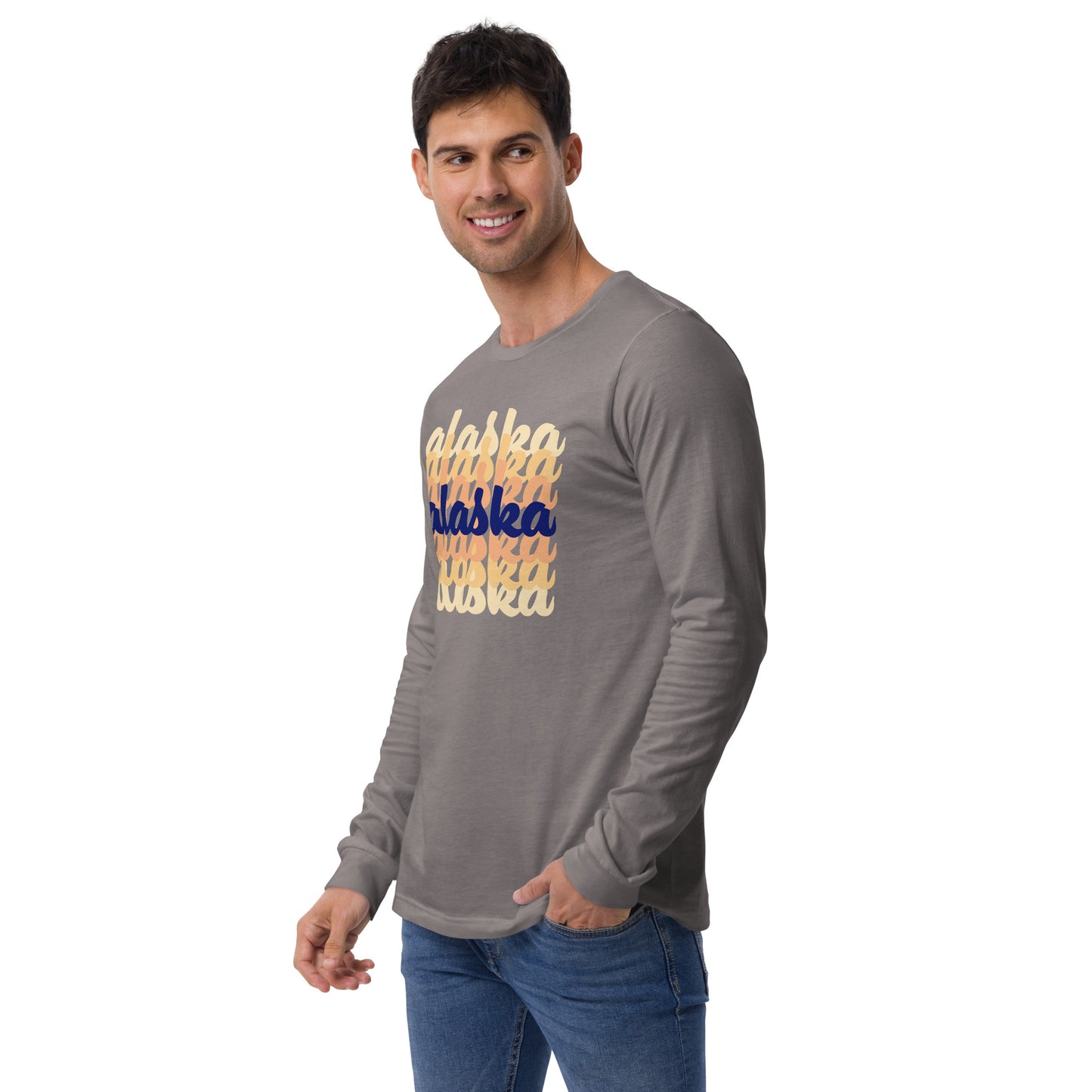 Alaska Unisex Long Sleeve Tee