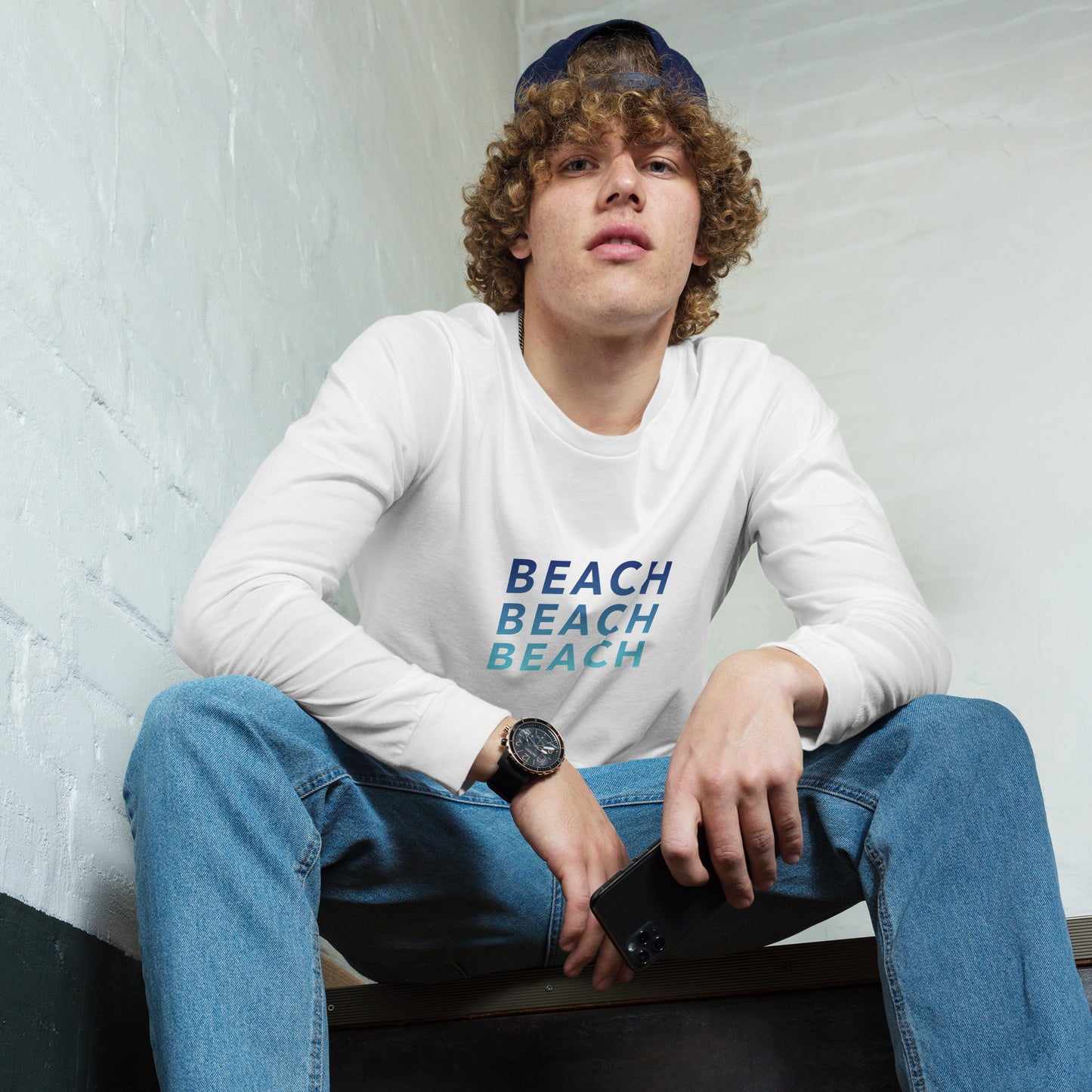 Beachy Unisex Long Sleeve Tee