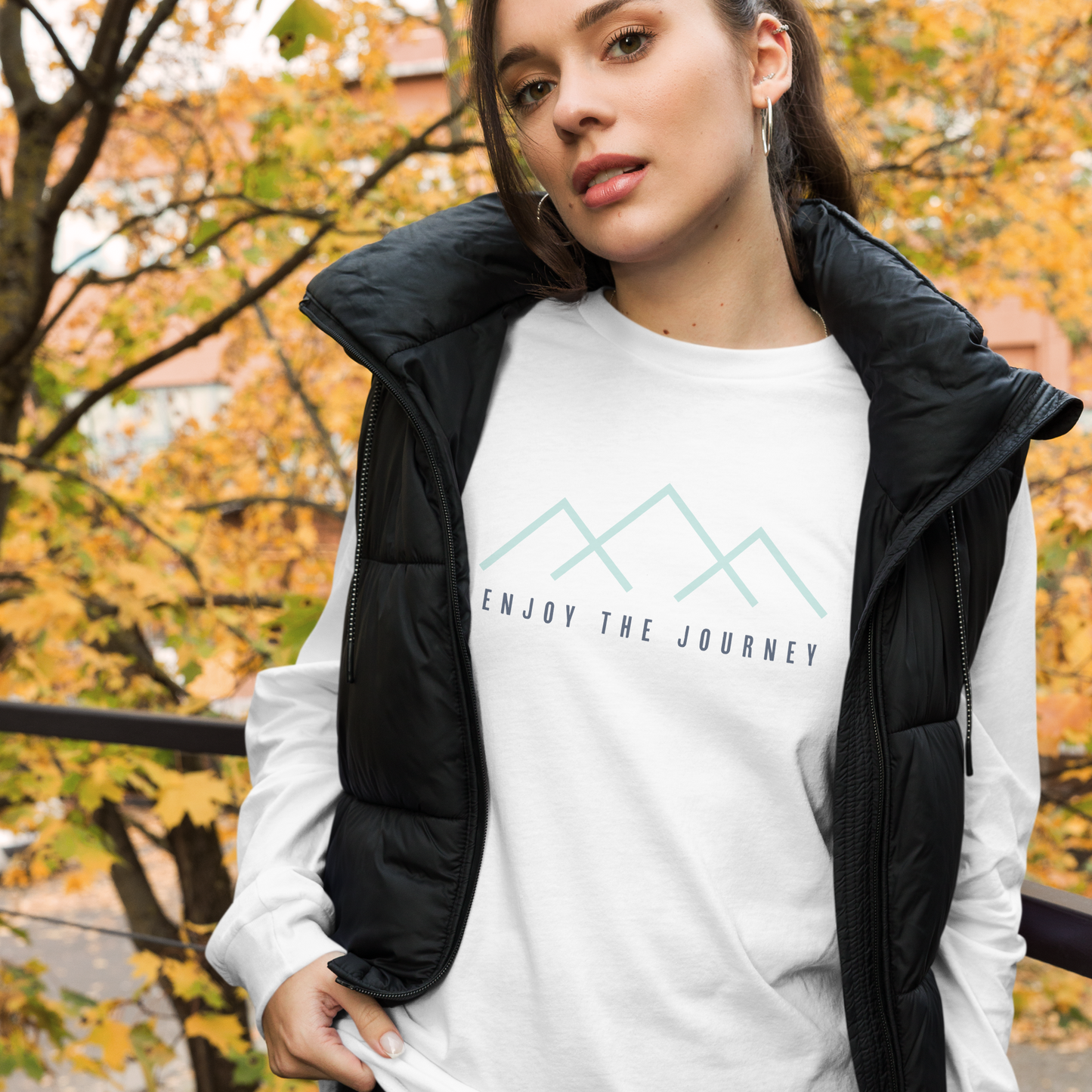 Enjoy the Journey Unisex Long Sleeve Tee