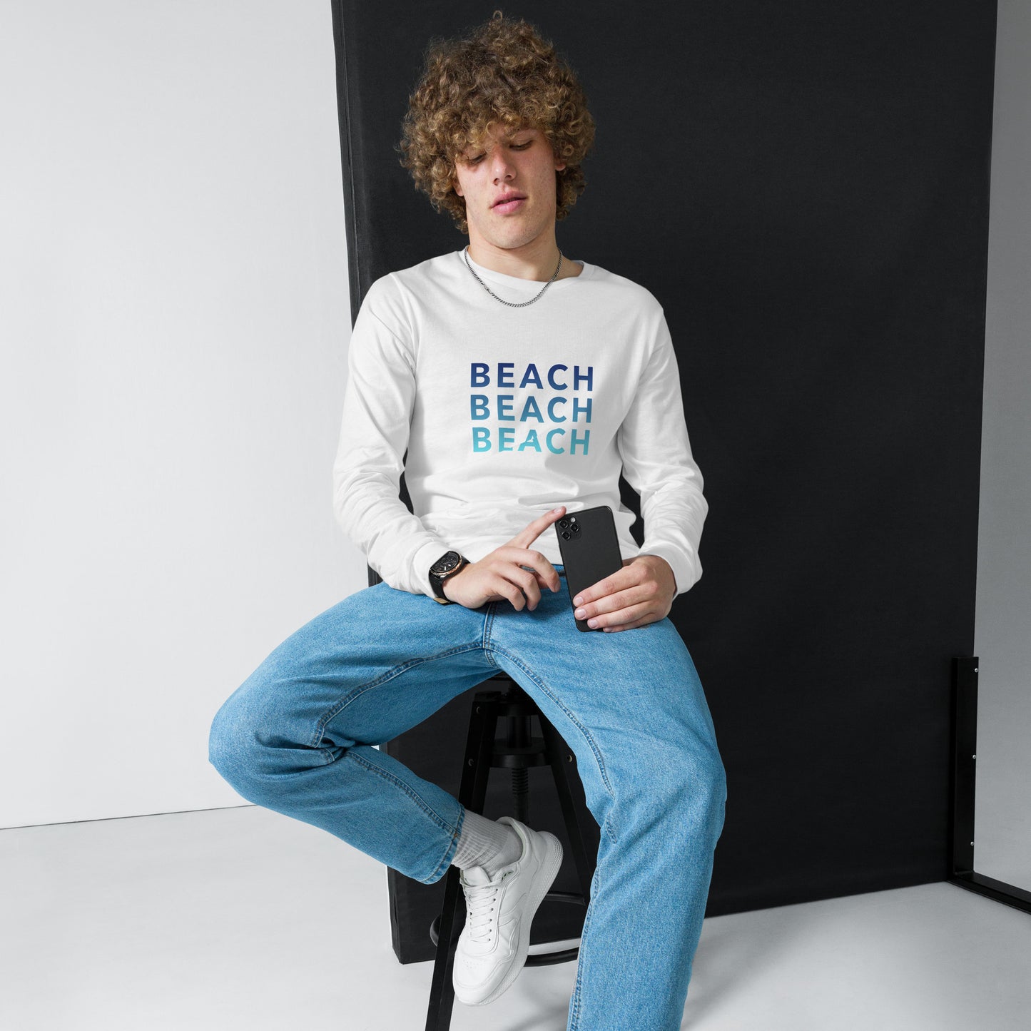 Beachy Unisex Long Sleeve Tee