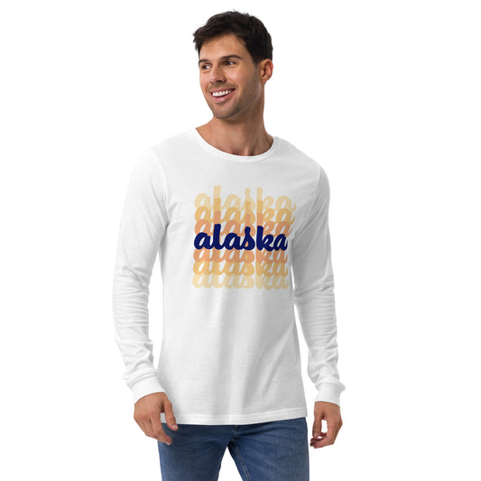 Alaska Unisex Long Sleeve Tee