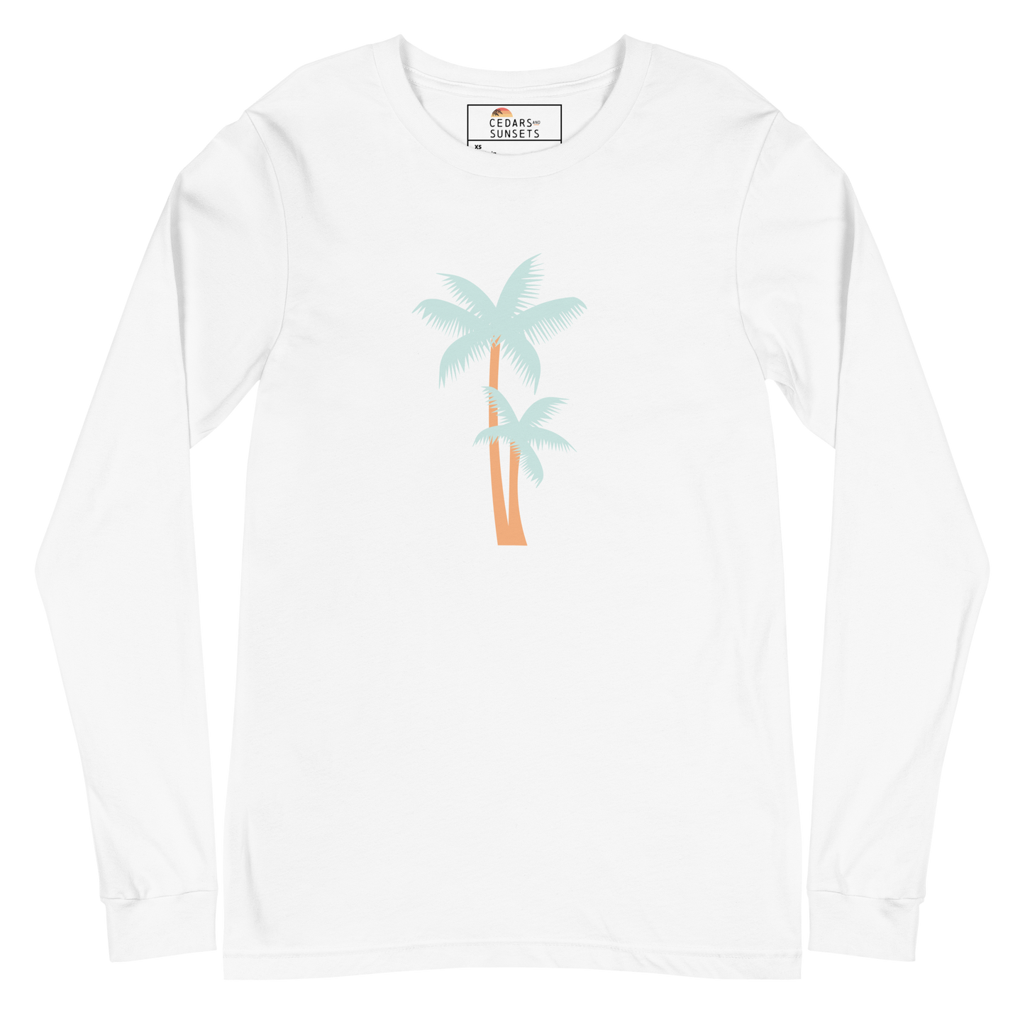 SS Puamana Palms Unisex Long Sleeve Tee