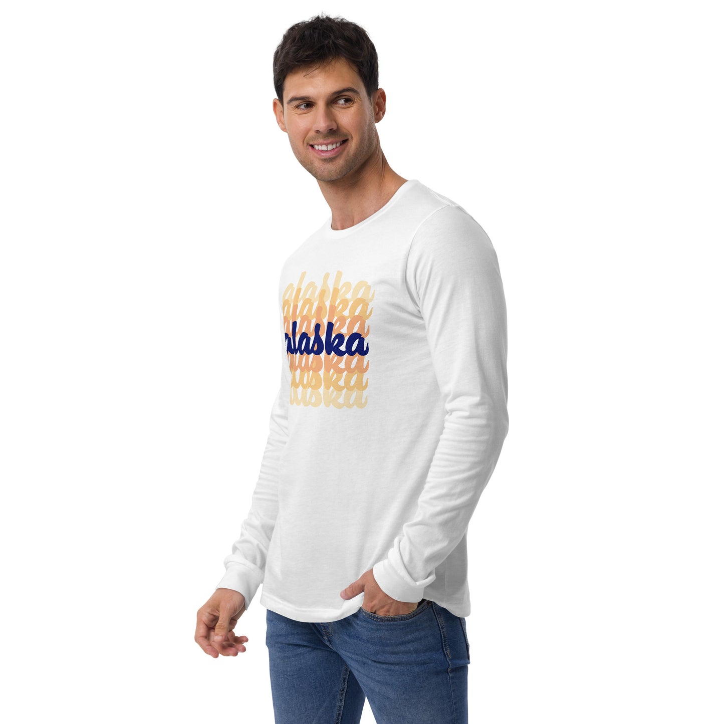 Alaska Unisex Long Sleeve Tee