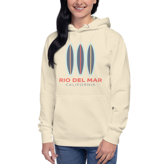 Rio del Mar Unisex Graphic Hoodie