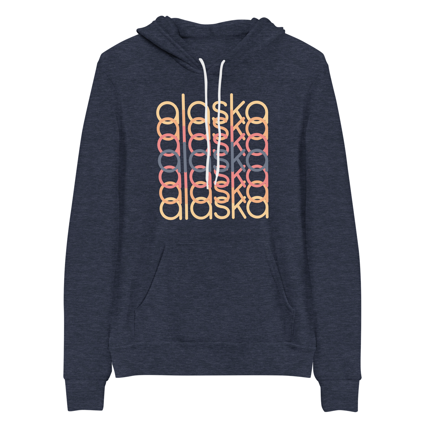 SS Alaska for Days Unisex Graphic Hoodie