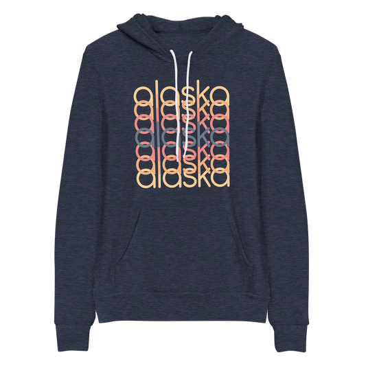 SS Alaska for Days Unisex Graphic Hoodie