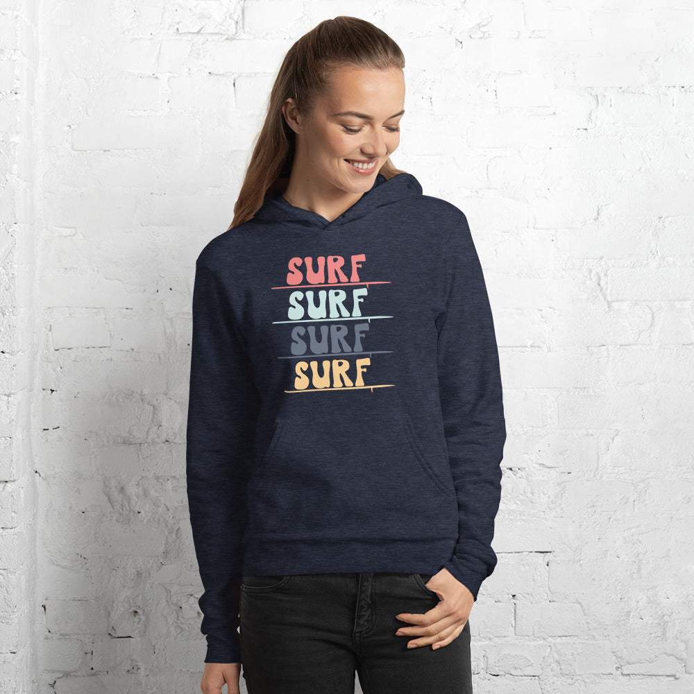 SS Surf x4 Unisex Graphic Hoodie