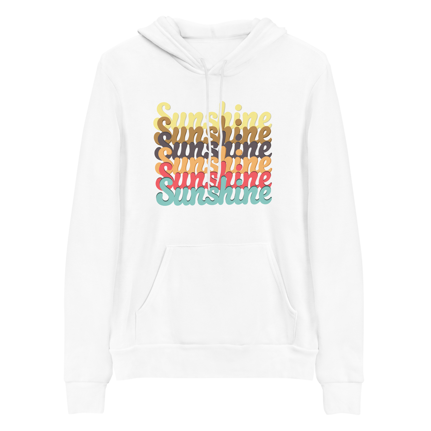 Sunshine Mode Unisex Graphic Hoodie