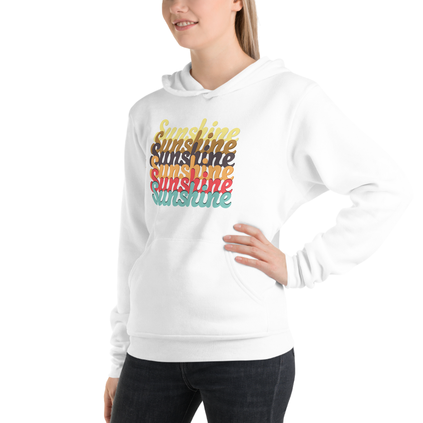 Sunshine Mode Unisex Graphic Hoodie