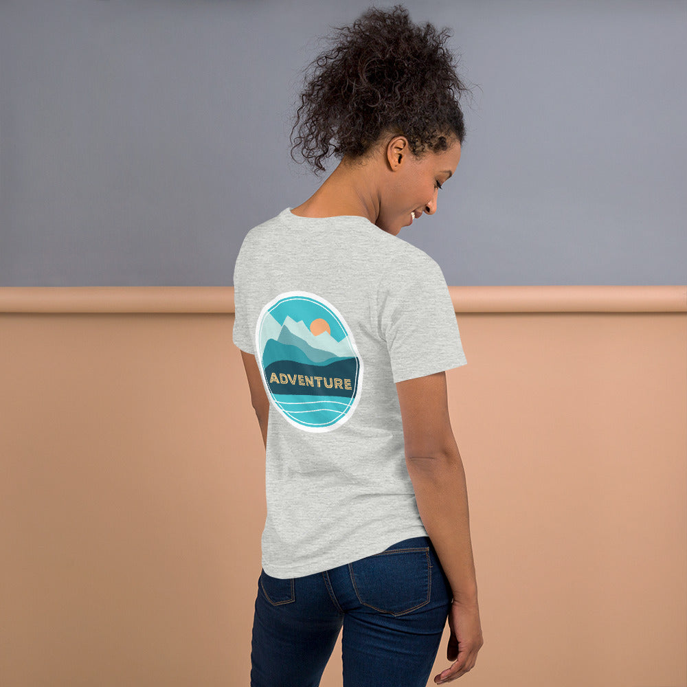 Mountain Adventure Unisex Graphic Tee