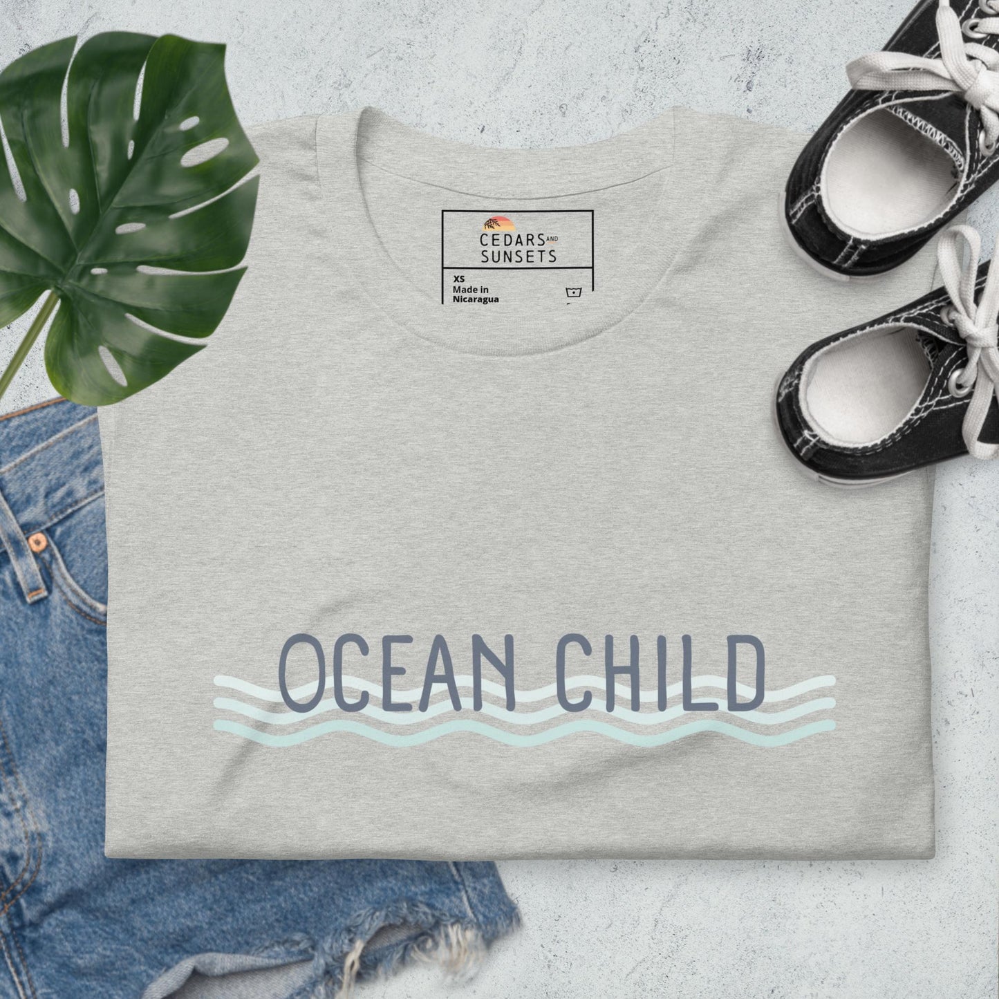 Ocean Child Unisex Graphic Tee