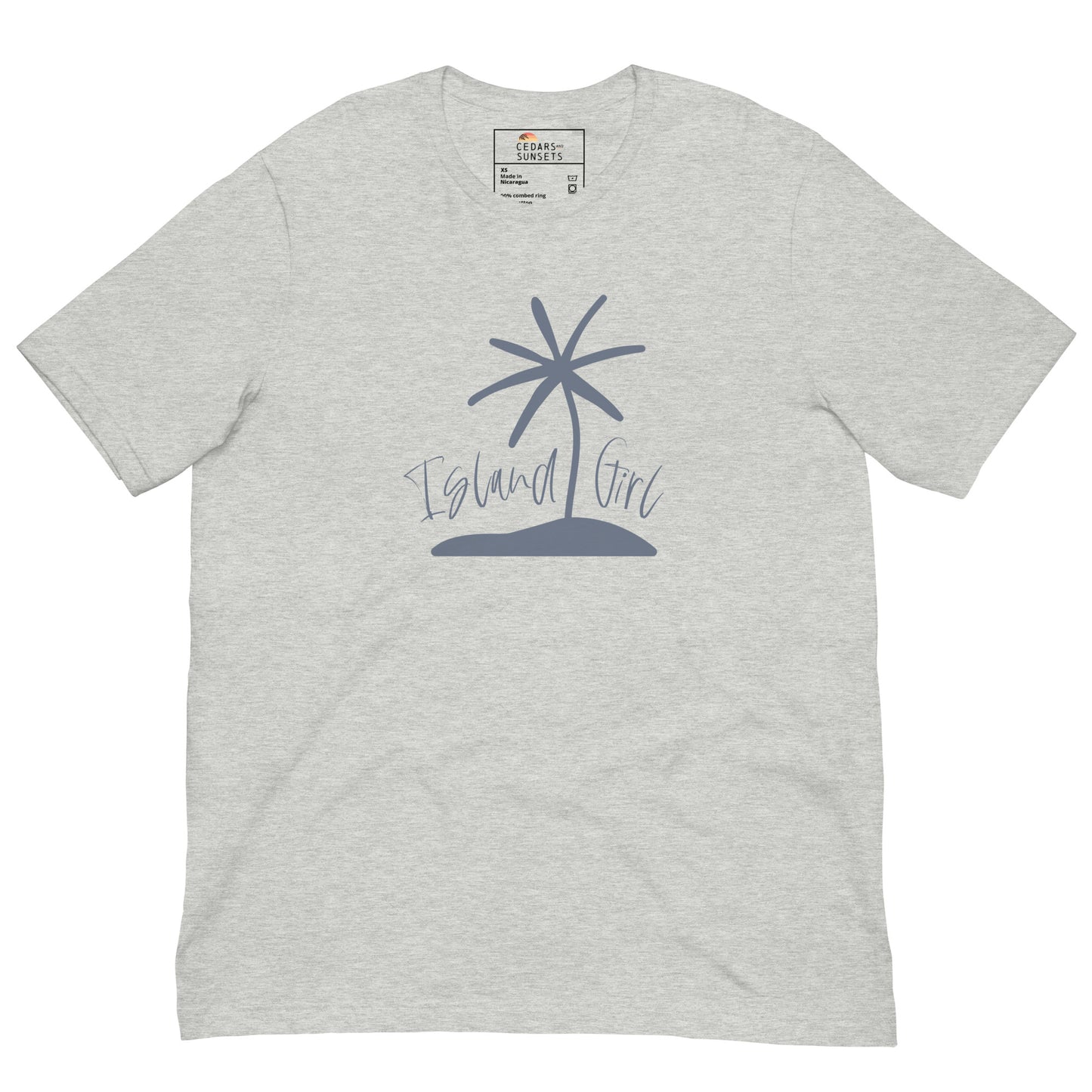 Island Girl Unisex Graphic T-Shirt