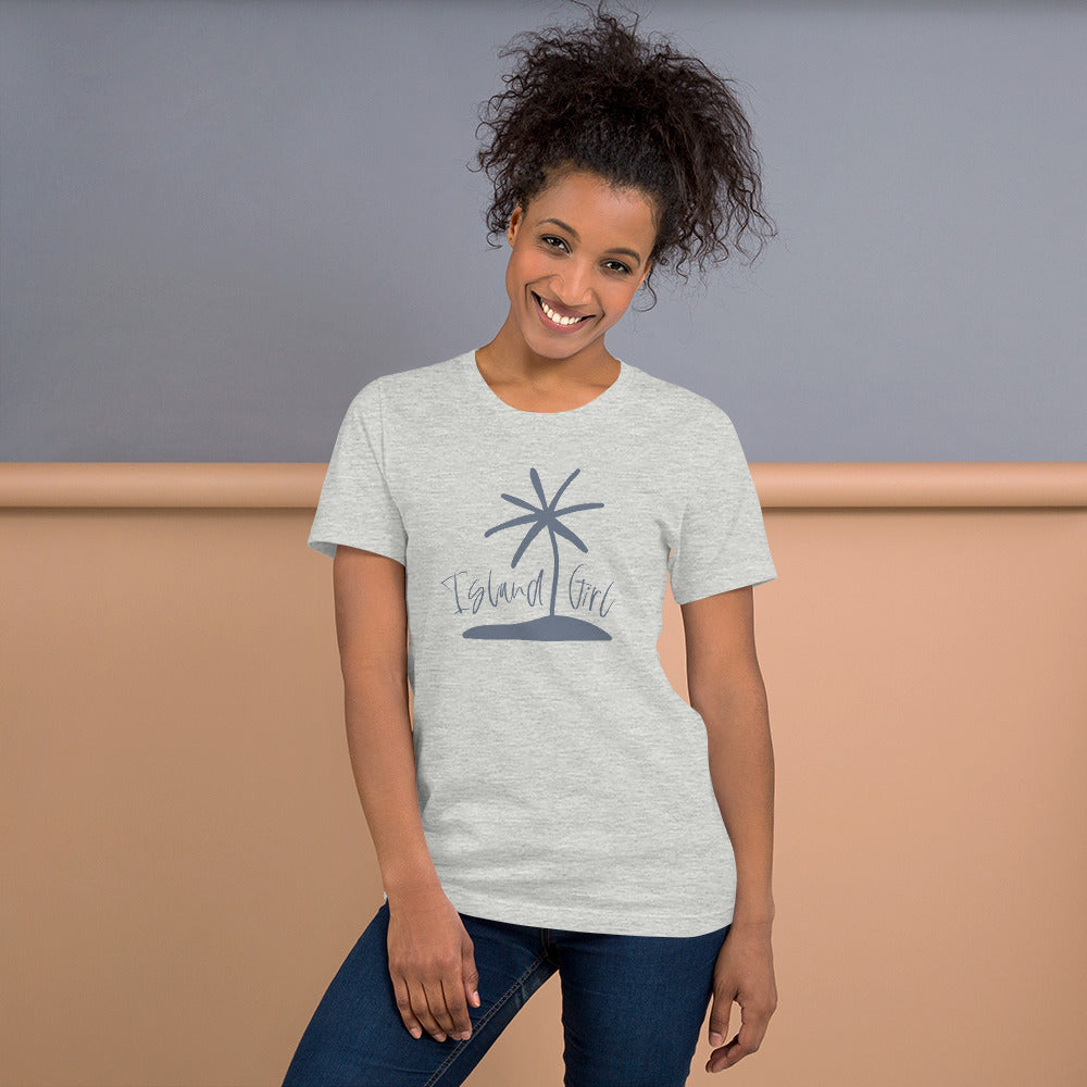 Island Girl Unisex Graphic T-Shirt