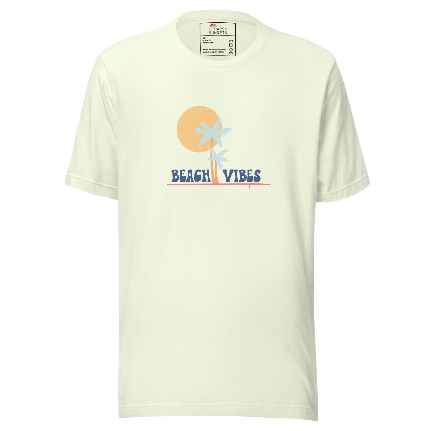 Beach Vibes Unisex Graphic Tee