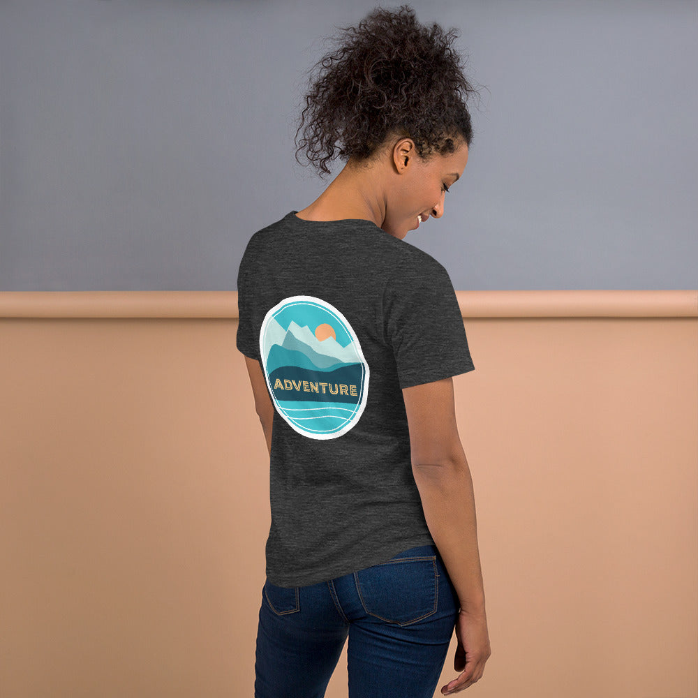 Mountain Adventure Unisex Graphic Tee