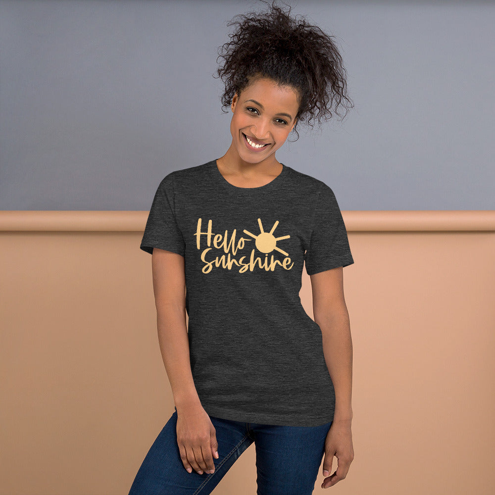 Hello Sunshine Unisex Graphic Tee