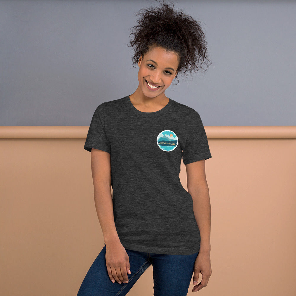 Mountain Adventure Unisex Graphic Tee