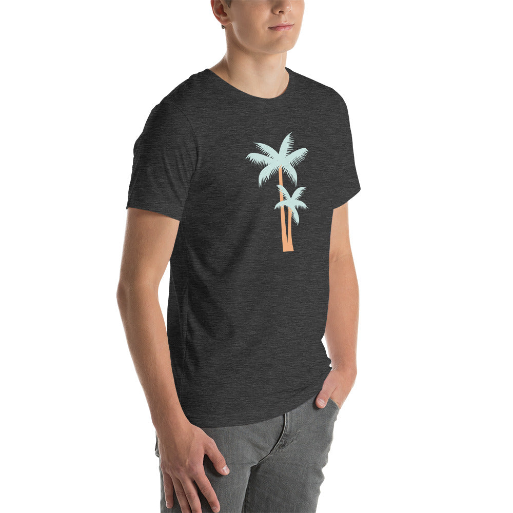 Puamana Palms Unisex Graphic Tee