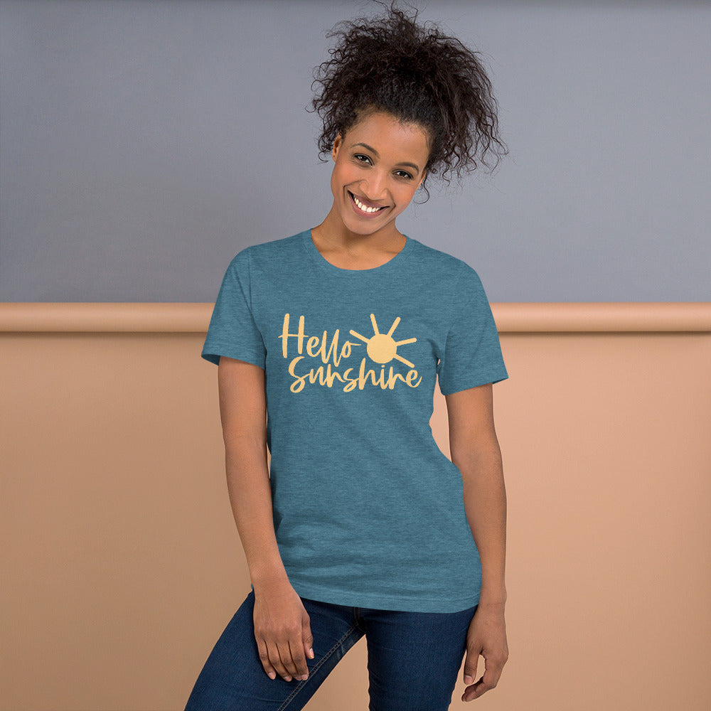 Hello Sunshine Unisex Graphic Tee