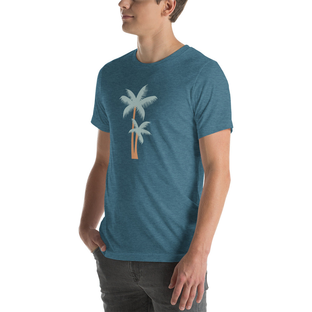 Puamana Palms Unisex Graphic Tee