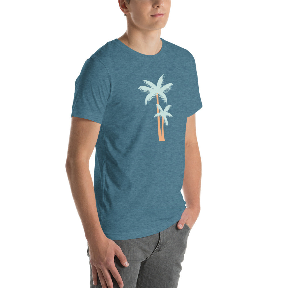 Puamana Palms Unisex Graphic Tee