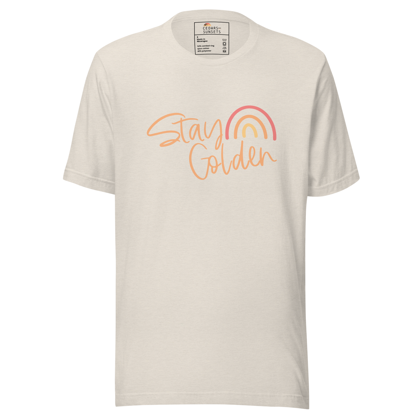 Stay Golden Unisex Graphic T-shirt