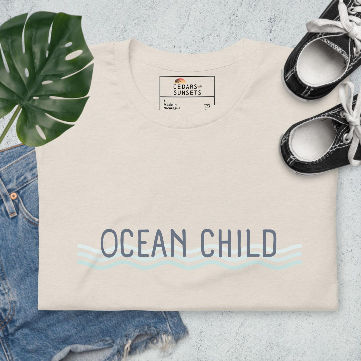 Ocean Child Unisex Graphic Tee