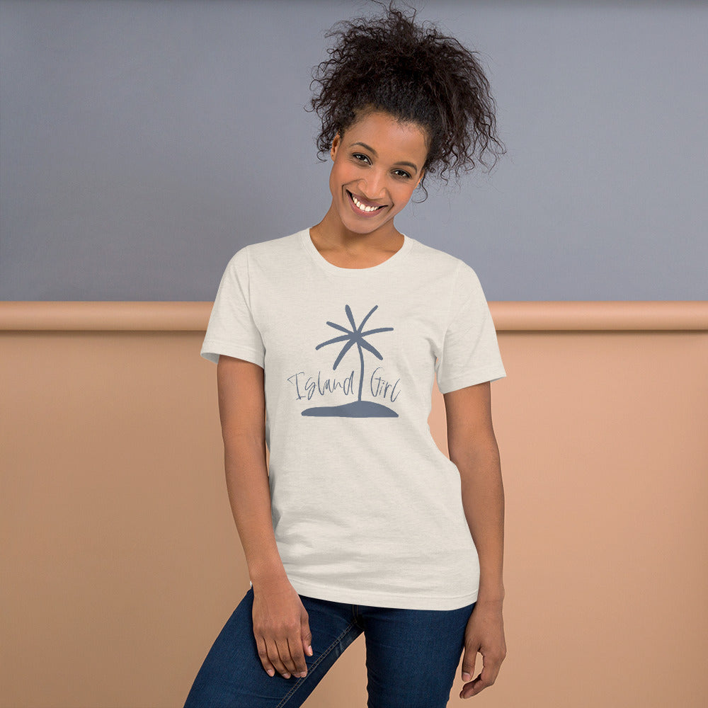 Island Girl Unisex Graphic T-Shirt