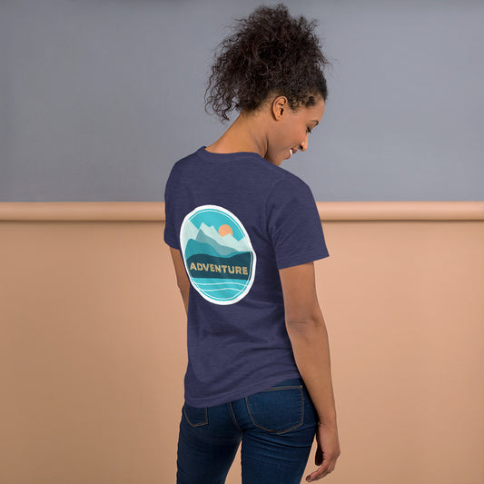 Mountain Adventure Unisex Graphic Tee