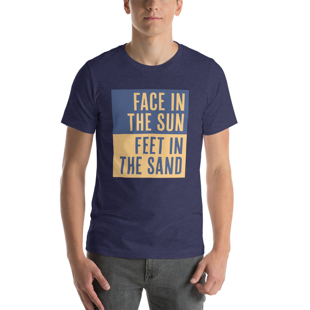 Face in the Sun Unisex Graphic Tee