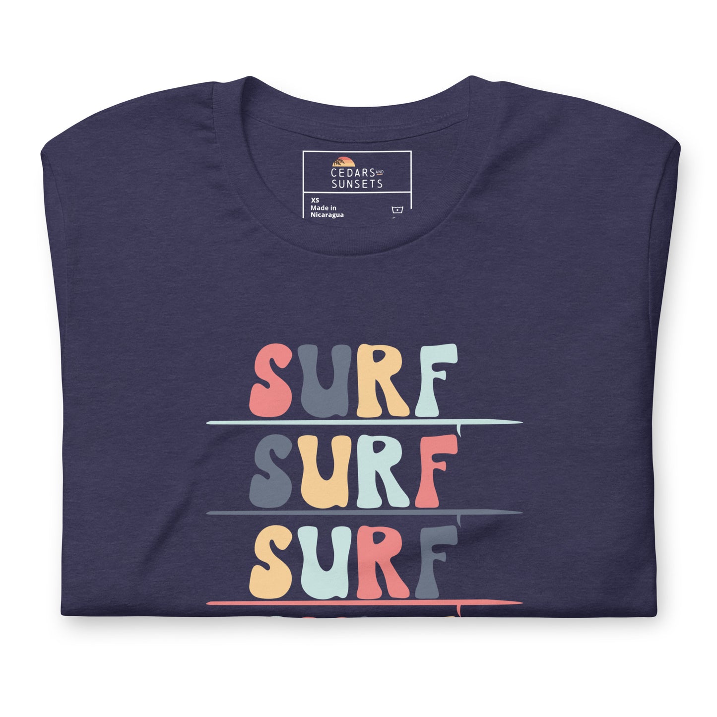 SS Surf Unisex Graphic Tee