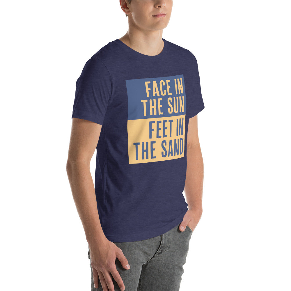 Face in the Sun Unisex Graphic Tee