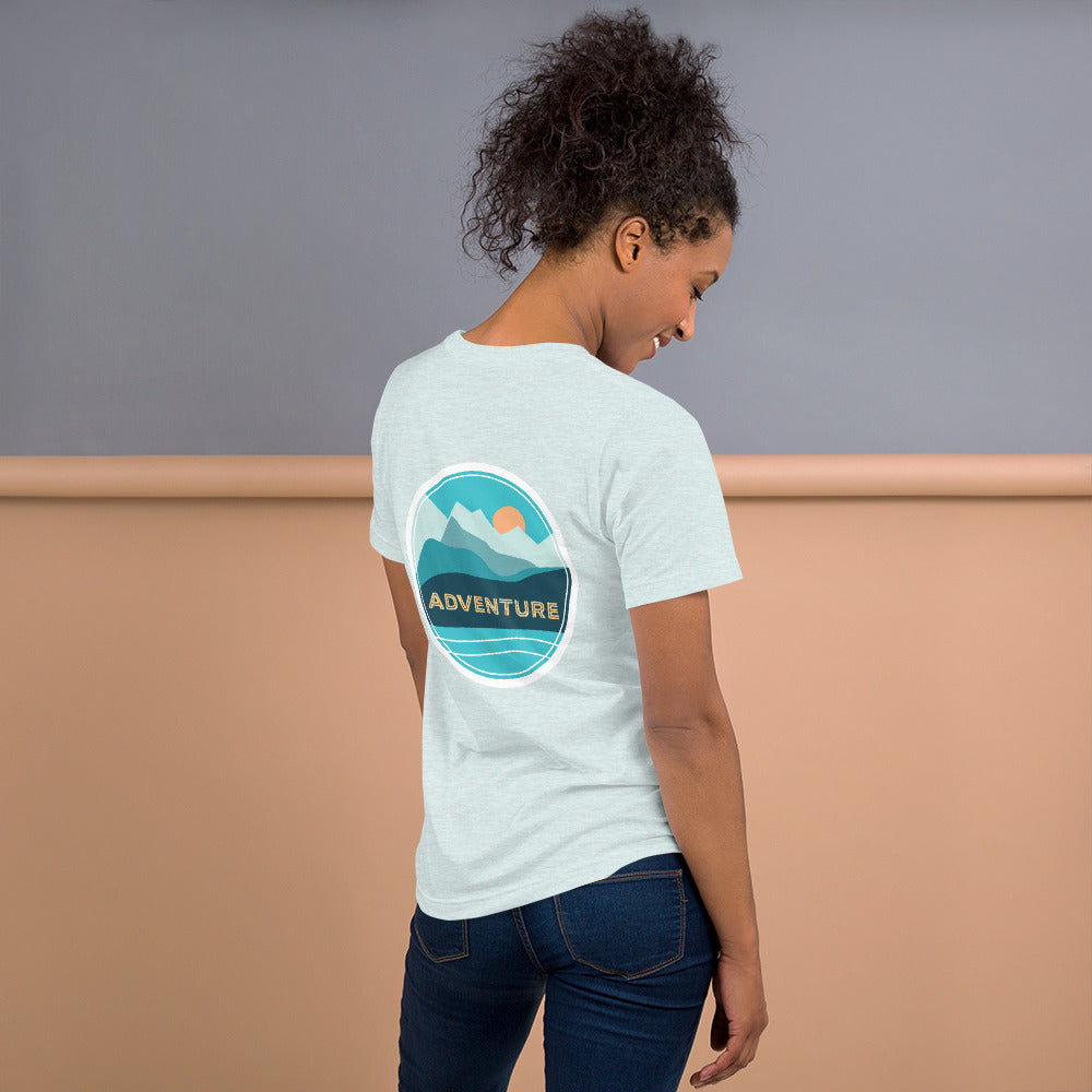 Mountain Adventure Unisex Graphic Tee