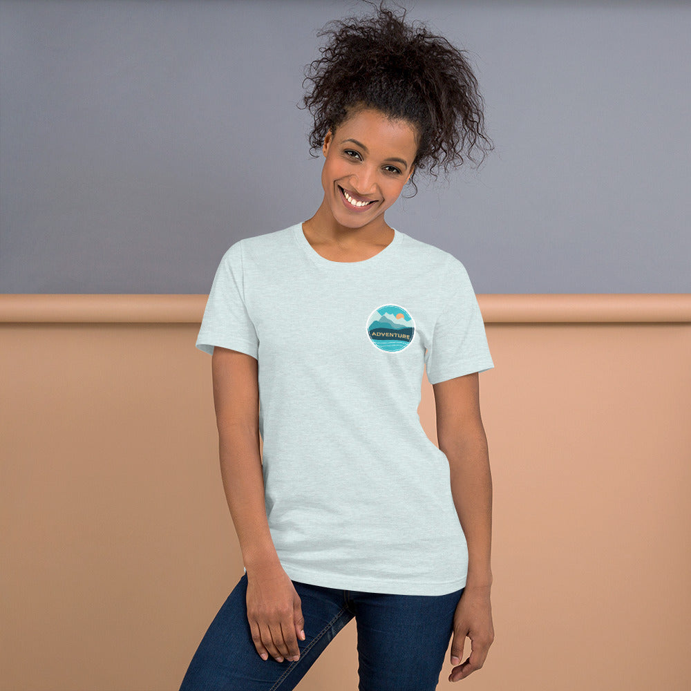 Mountain Adventure Unisex Graphic Tee