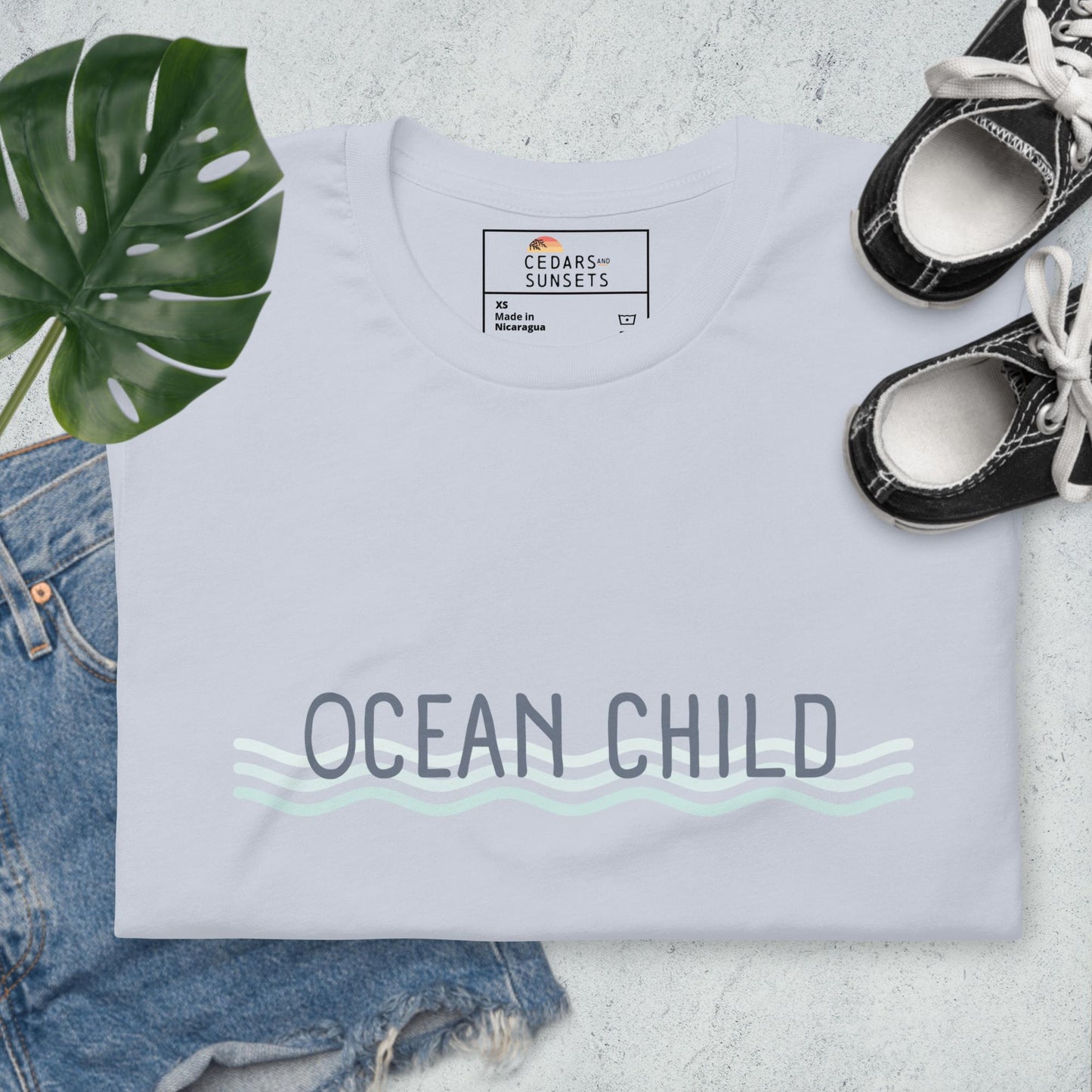 Ocean Child Unisex Graphic Tee