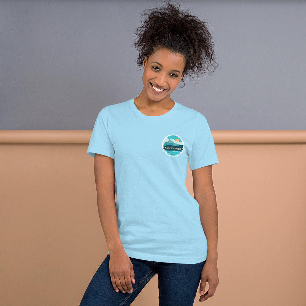 Mountain Adventure Unisex Graphic Tee