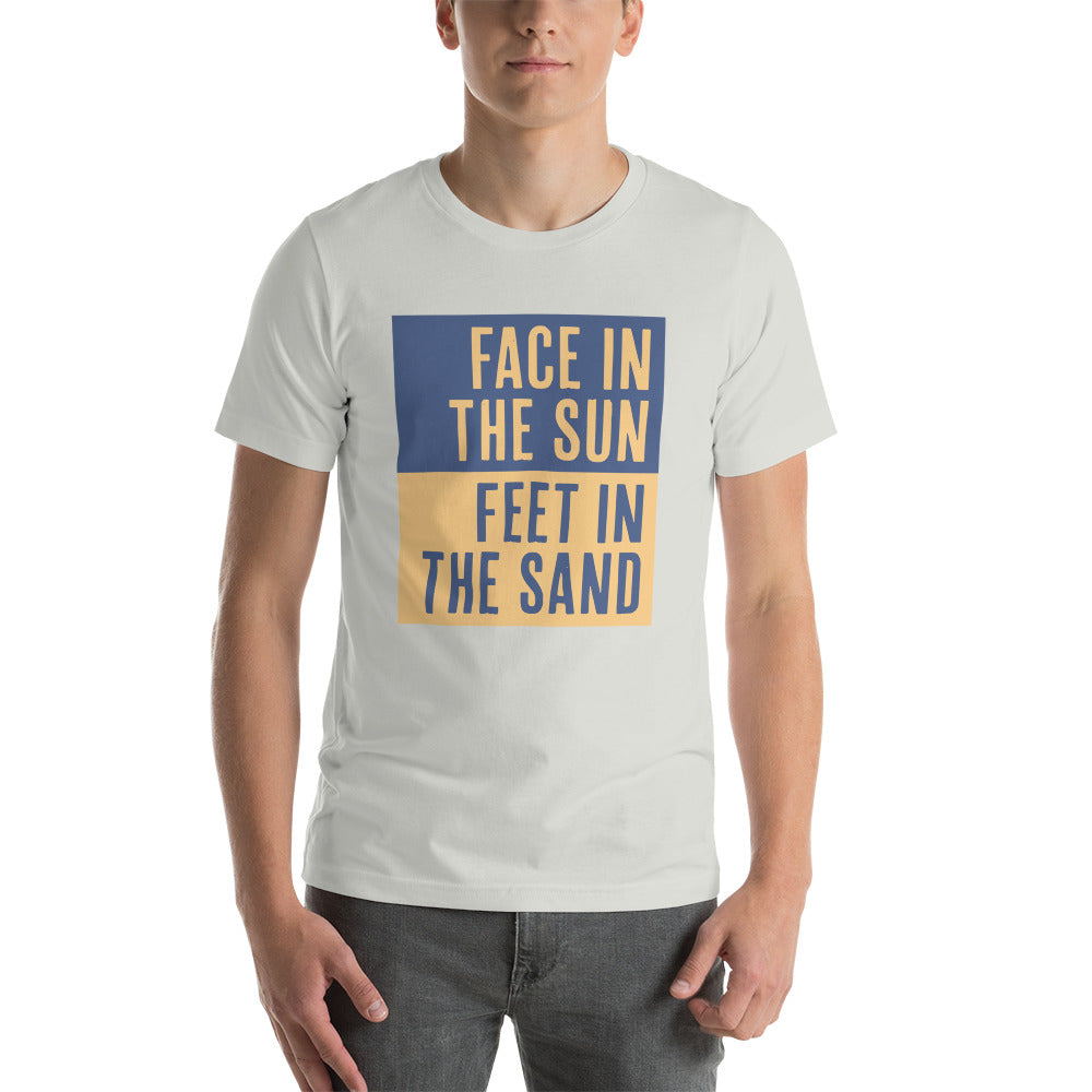 Face in the Sun Unisex Graphic Tee