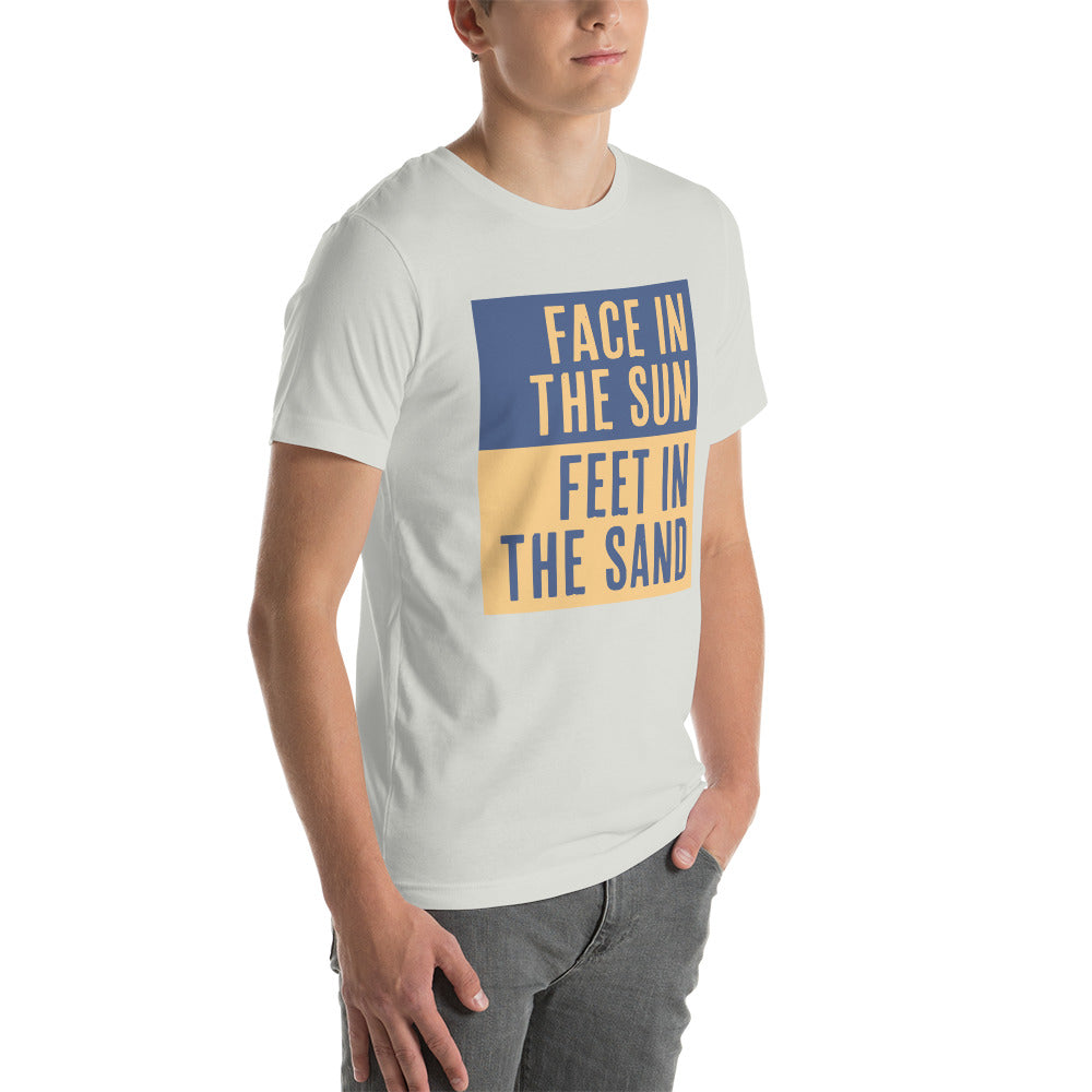 Face in the Sun Unisex Graphic Tee