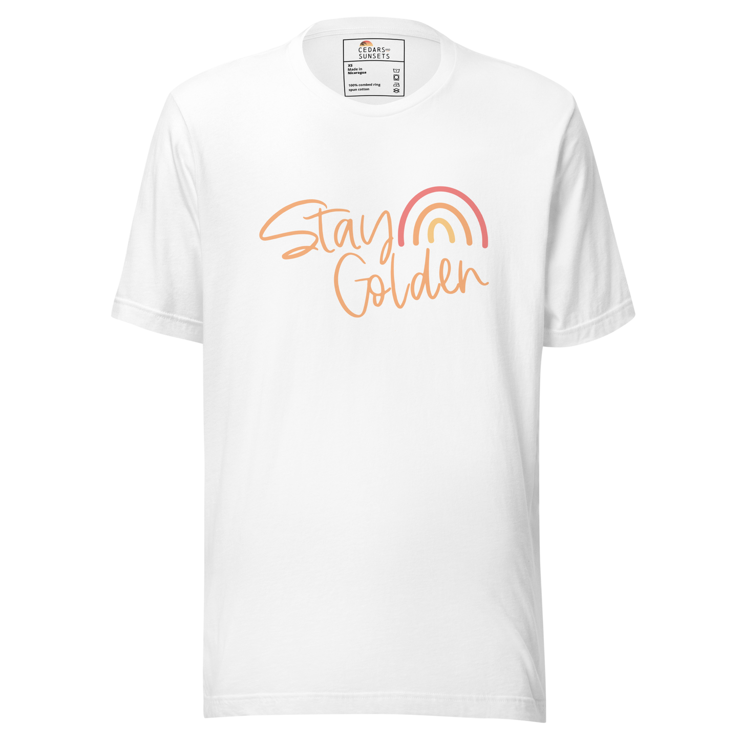 Stay Golden Unisex Graphic T-shirt