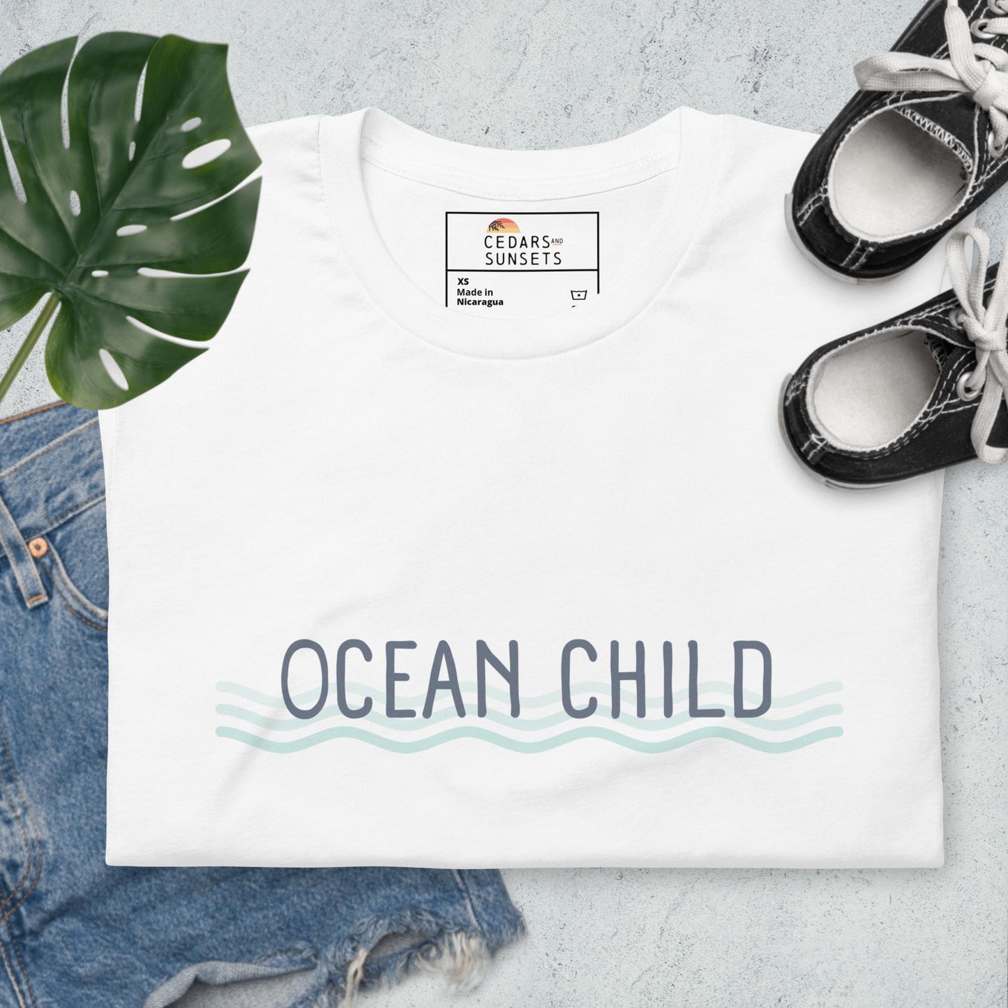 Ocean Child Unisex Graphic Tee