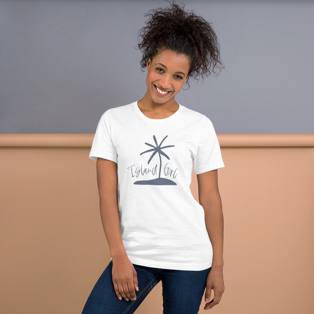 Island Girl Unisex Graphic T-Shirt