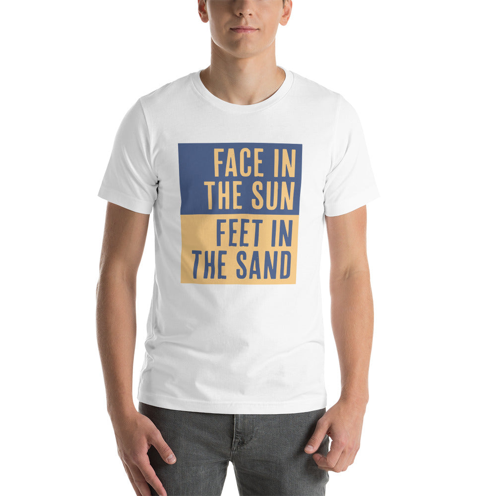 Face in the Sun Unisex Graphic Tee